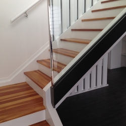 Wooden  Stairs Auckland NZ