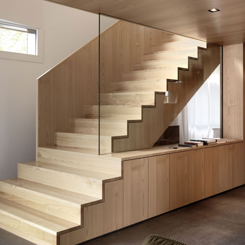 Timber Wooden Budget Exterior Stair Manufacturer Millwater NZ