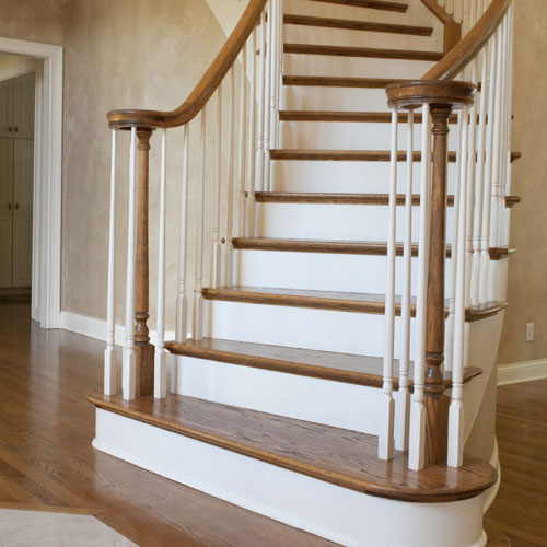 Timber Wooden Budget Exterior Stair Manufacturer Pukekohe NZ